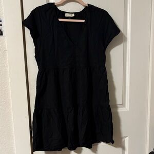 Universal Thread Black Mini Dress